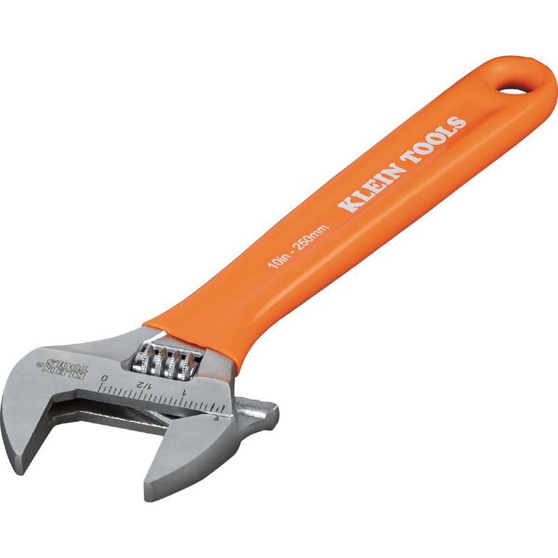 Llave ajustable KLEIN TOOLS 25 cm de capacidad extra