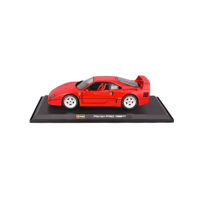 Vehículo de juguete Bburago Ferrari F40 a escala 1:18