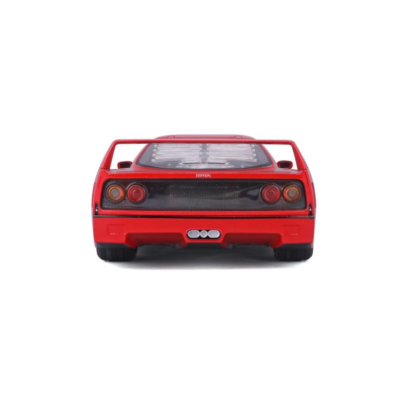 Vehículo de juguete Bburago Ferrari F40 a escala 1:18
