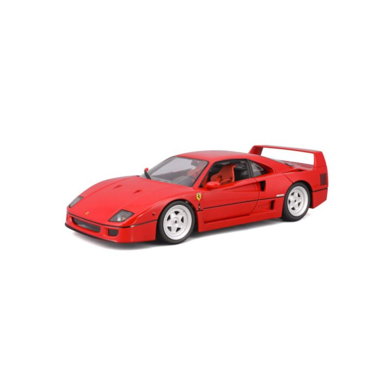 Vehículo de juguete Bburago Ferrari F40 a escala 1:18