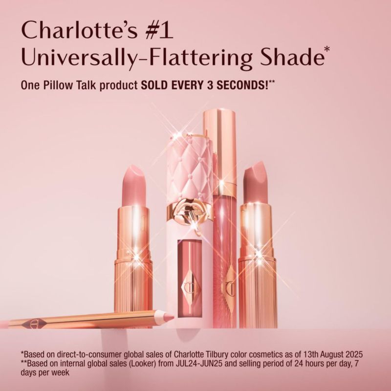 Labial Charlotte Tilbury Matte Revolution Pillow Talk