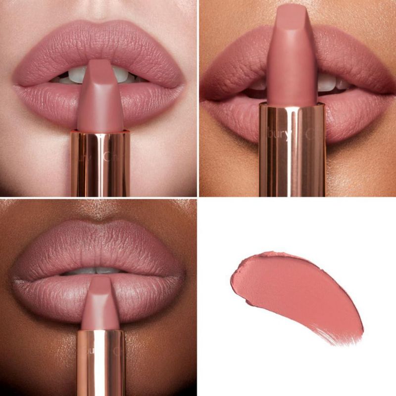 Labial Charlotte Tilbury Matte Revolution Pillow Talk