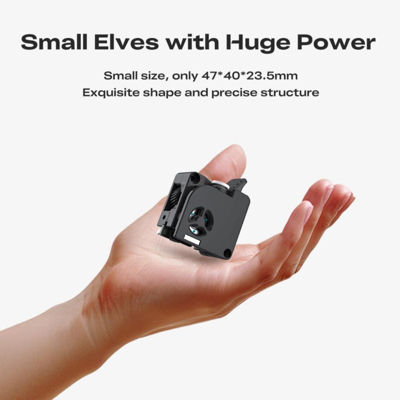 Kit de Extrusor Creality K2 Plus con Sensor de Filamento