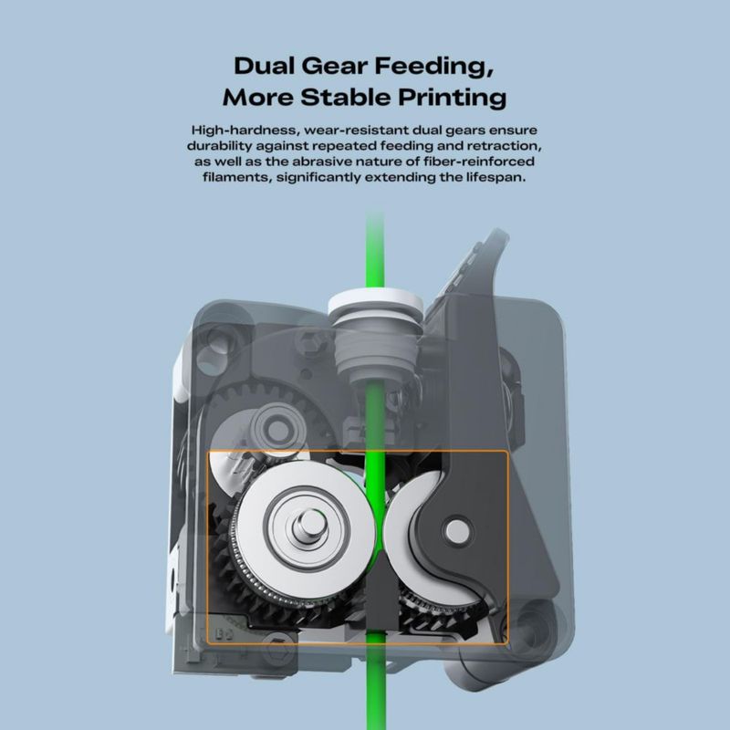 Kit de Extrusor Creality K2 Plus con Sensor de Filamento