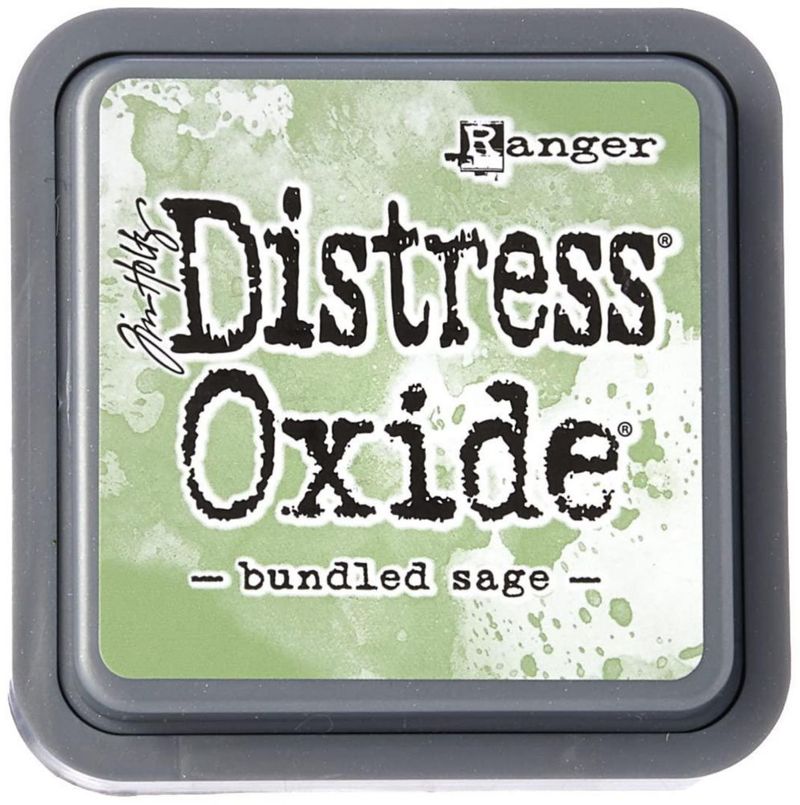 Almohadilla de tinta Ranger Tim Holtz 76 cm Bundled Sage