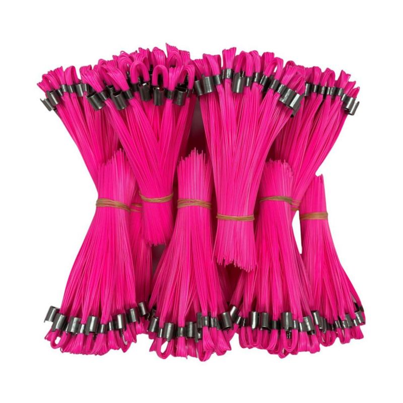 Marcadores de encuesta rosa 15 cm (1000 piezas) alta visibilidad
