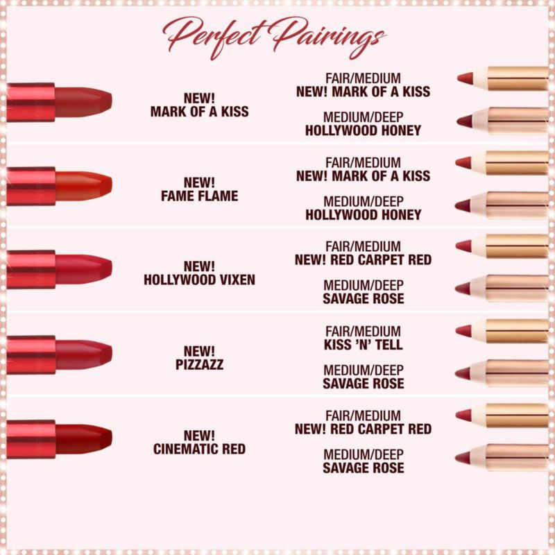 Labial Charlotte Tilbury Matte Revolution de Larga Duración
