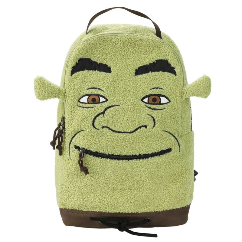 Mochila Bioworld 44 cm Verde de Shrek