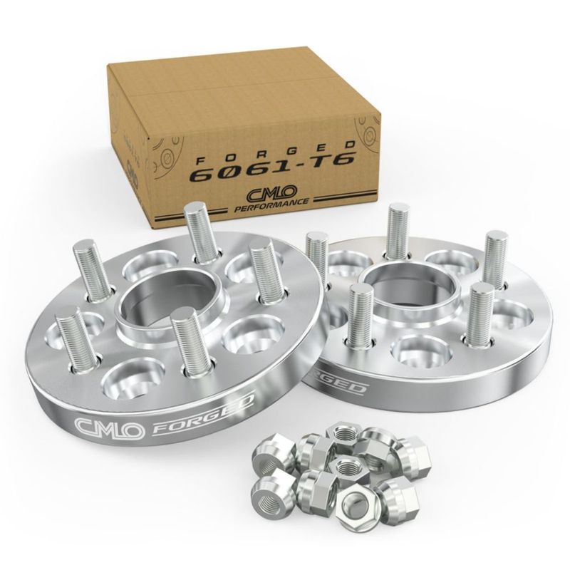 Adaptadores de Rueda Customadeonly 20 mm 5x108 a 5x114.3 (2 piezas)