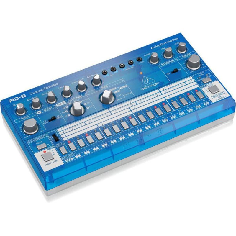 Behringer RD-6-BB Máquina de Ritmos Analógica 8 Sonidos USB MIDI