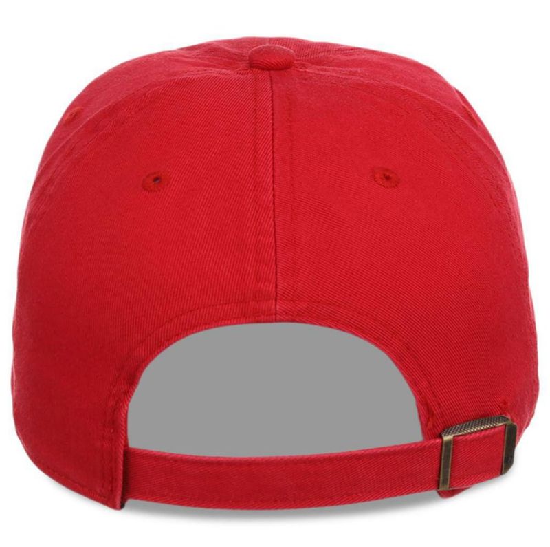 Gorra 47 Classic Clean Up de béisbol roja
