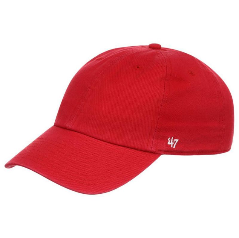 Gorra 47 Classic Clean Up de béisbol roja