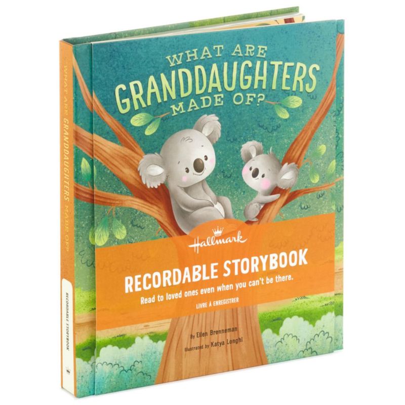 Libro Grabable Hallmark 22x26 cm para Nietas