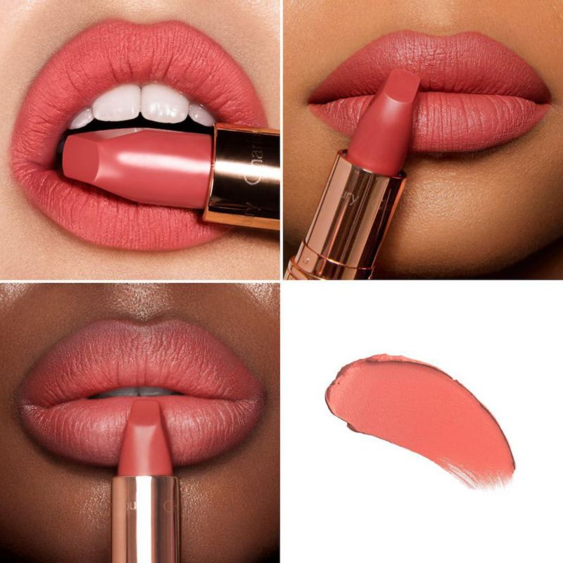 Labial Charlotte Tilbury Matte Revolution Sexy Sienna