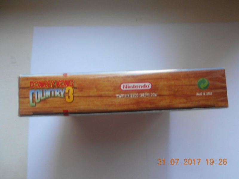 Donkey Kong Country 3 - Juego Nintendo Nuevo