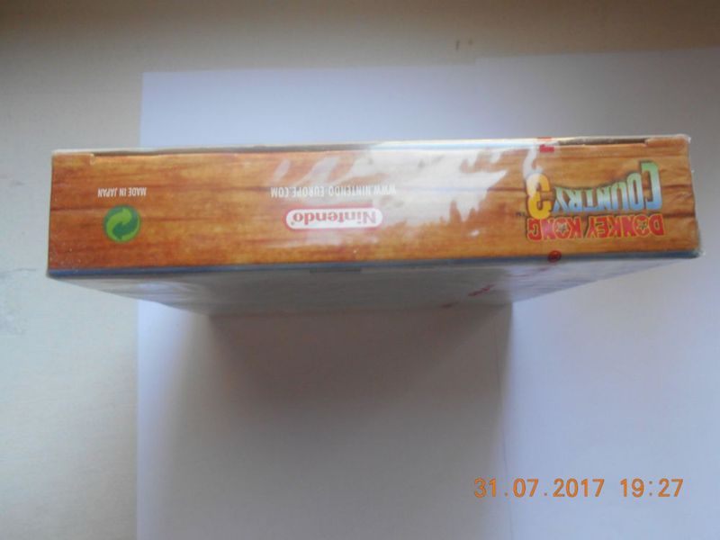 Donkey Kong Country 3 - Juego Nintendo Nuevo