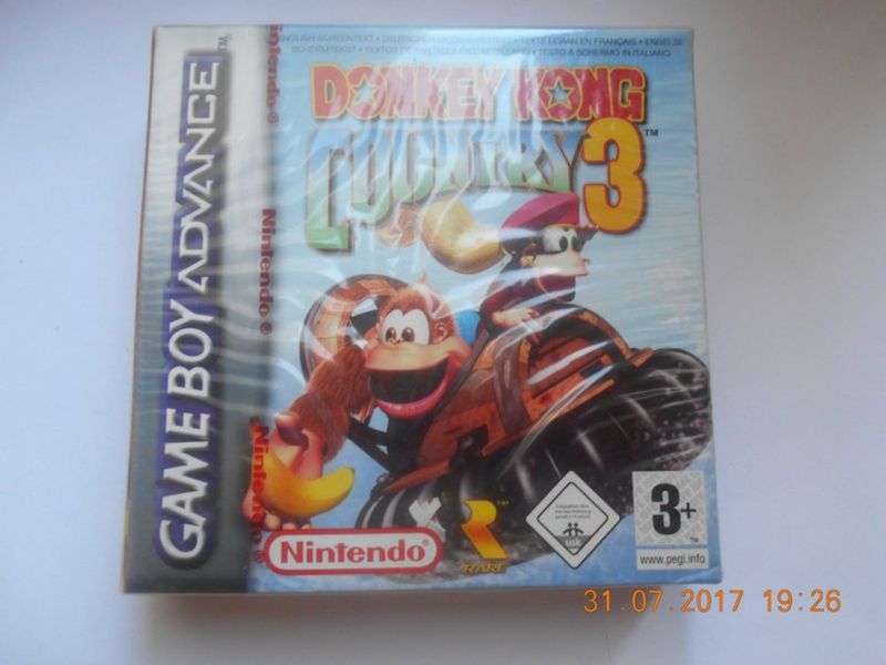 Donkey Kong Country 3 - Juego Nintendo Nuevo