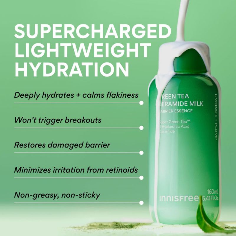 Set de Regalo innisfree 190 ml Té Verde con Ceramida