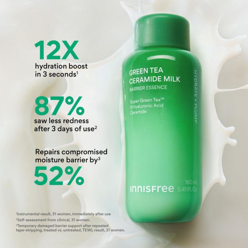Set de Regalo innisfree 190 ml Té Verde con Ceramida