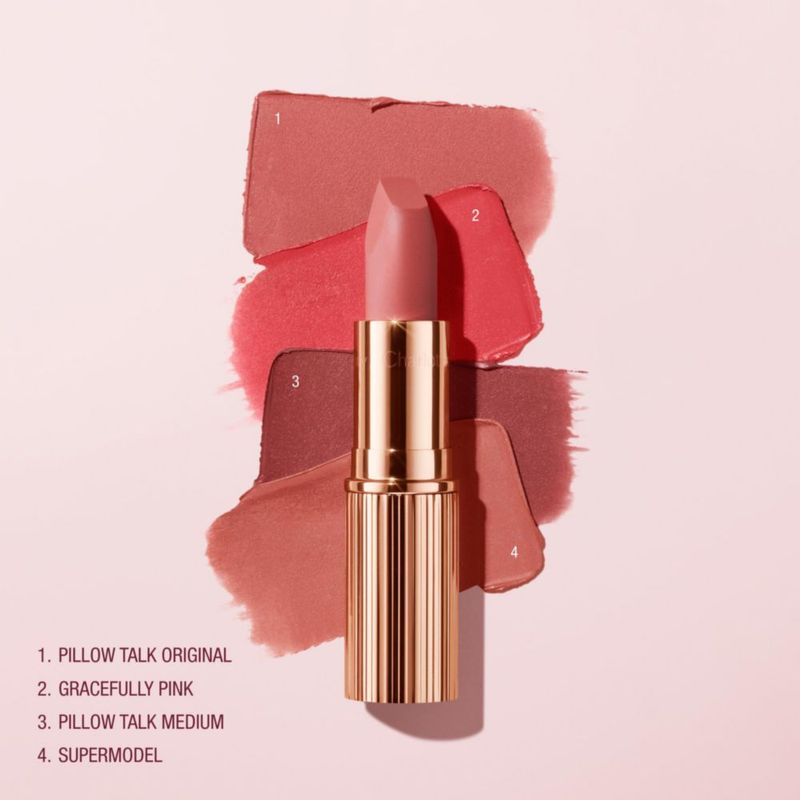 Lápiz labial Charlotte Tilbury Matte Revolution Supermodel