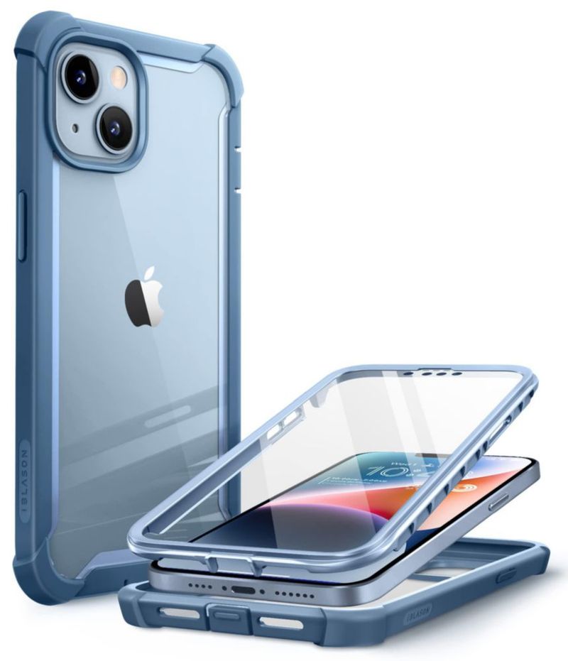 Funda i-Blason 6.7" con protector de pantalla integrado Azure