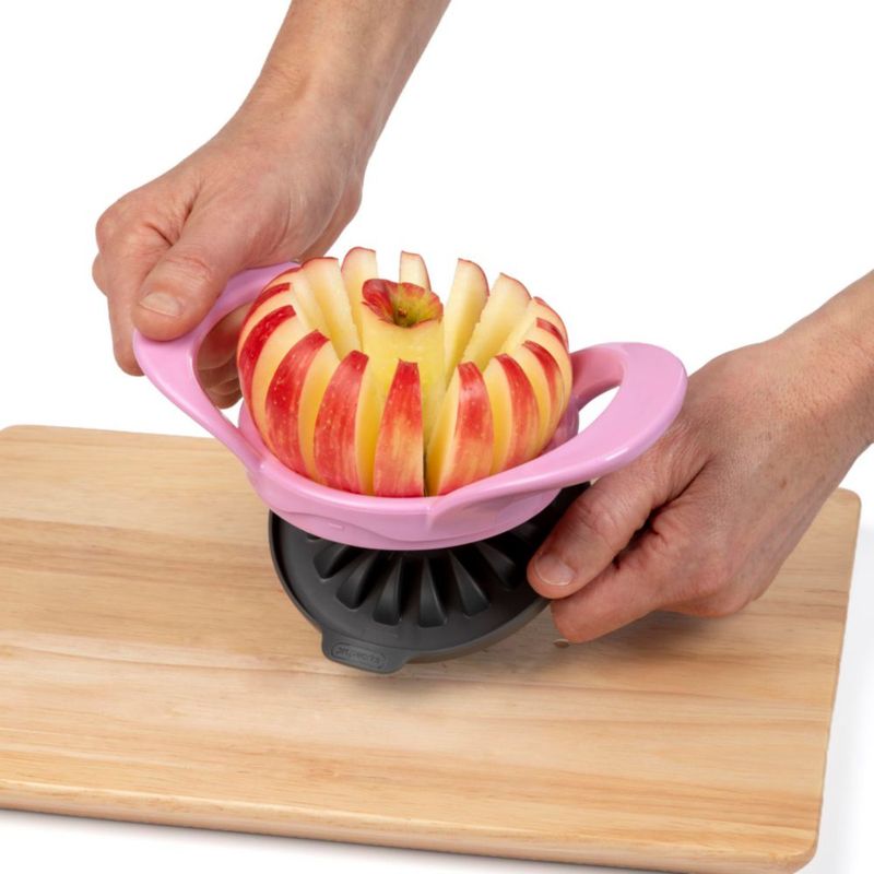 Rebanadora de Manzanas Progressive 16 Rebanadas Magenta