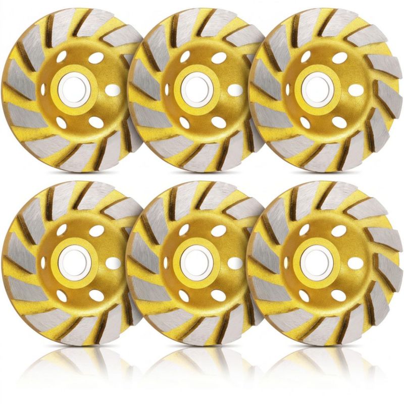 Disco de Diamante Mudder 10 cm Pack de 6