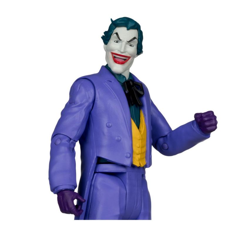 Figura de Acción McFarlane Toys Joker (Super Friends) DC Retro de 15 cm