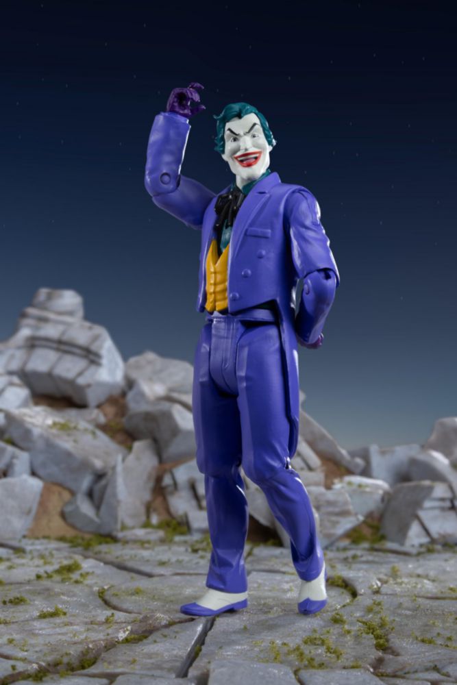 Figura de Acción McFarlane Toys Joker (Super Friends) DC Retro de 15 cm