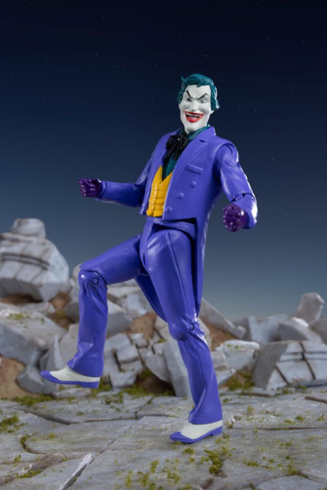 Figura de Acción McFarlane Toys Joker (Super Friends) DC Retro de 15 cm