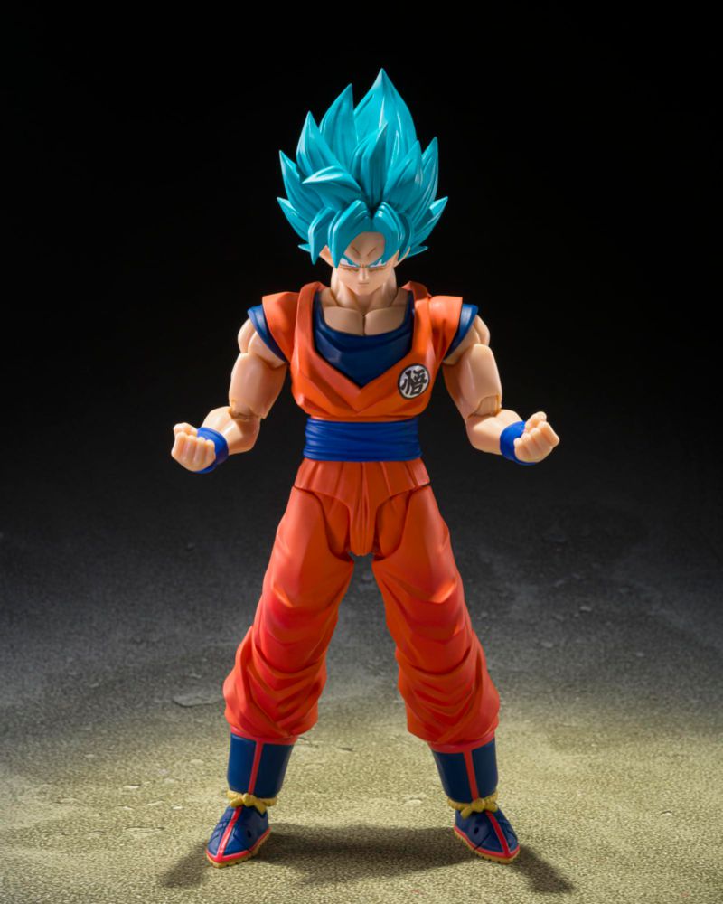 Figura de acción TAMASHII NATIONS Goku S.H.Figuarts