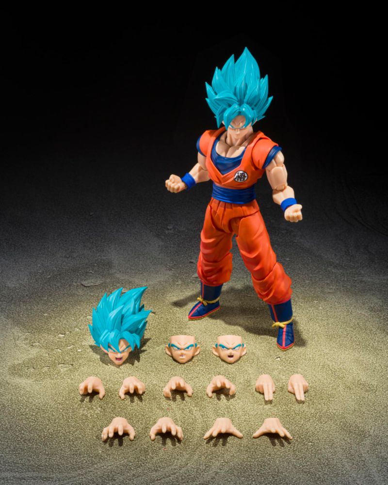 Figura de acción TAMASHII NATIONS Goku S.H.Figuarts