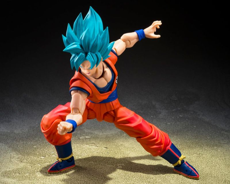 Figura de acción TAMASHII NATIONS Goku S.H.Figuarts