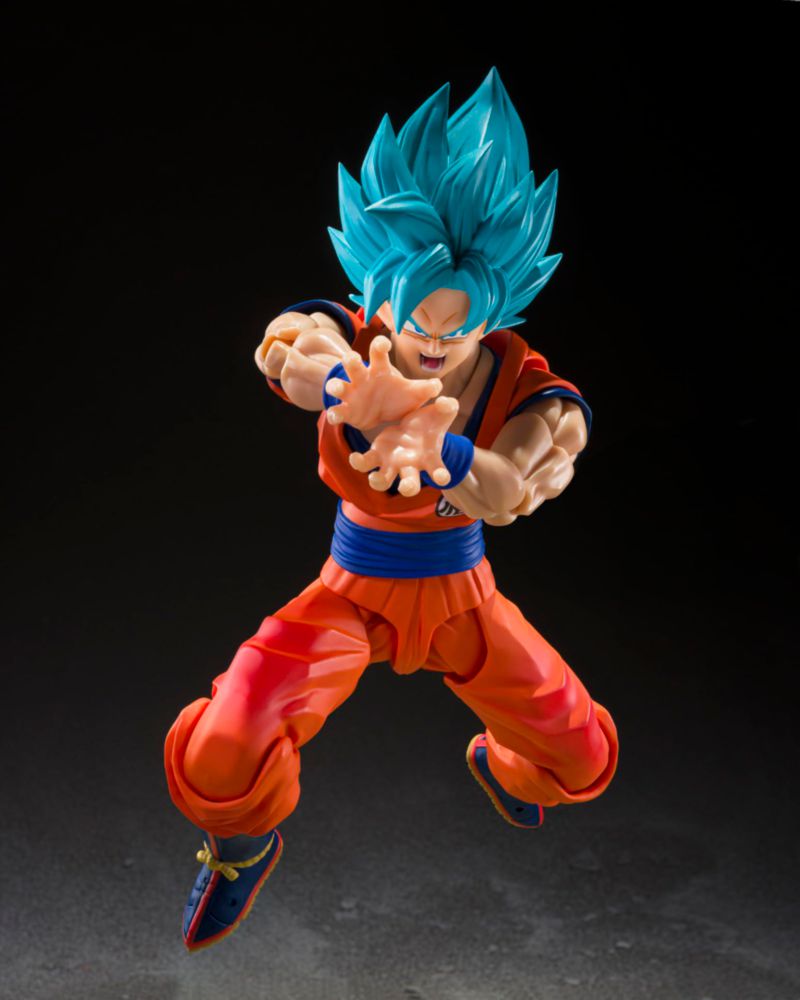 Figura de acción TAMASHII NATIONS Goku S.H.Figuarts