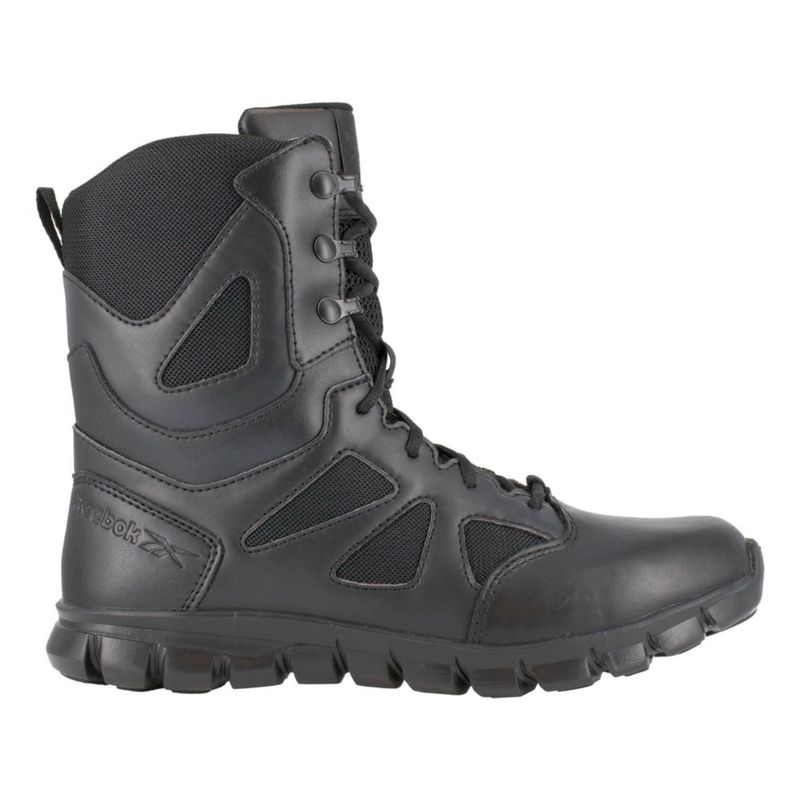Bota Reebok Work Sublite Cushion Táctica Negra