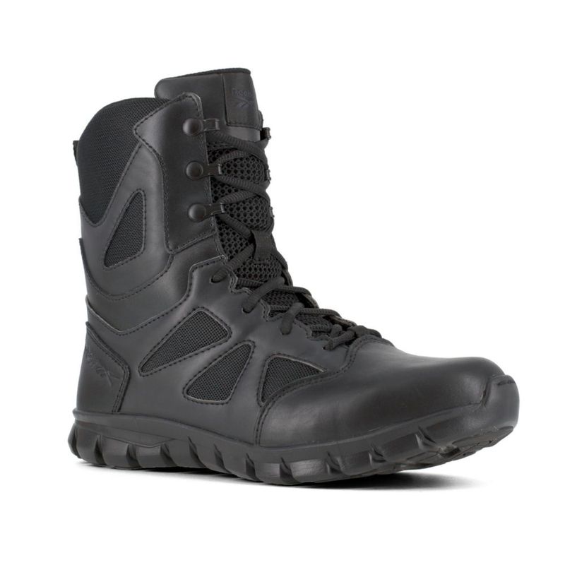 Bota Reebok Work Sublite Cushion Táctica Negra