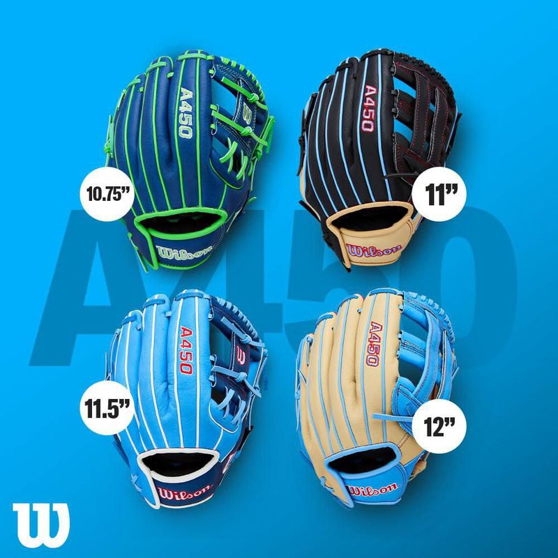 Guante de béisbol WILSON 28 cm Rosa Flamingo/Negro/Verde neón