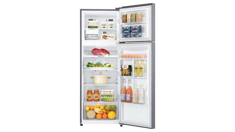 Paraíso camuflaje conocido Refrigerador LG 11 Pies Top Mount GT32BDC Platinum Silver | Elektra