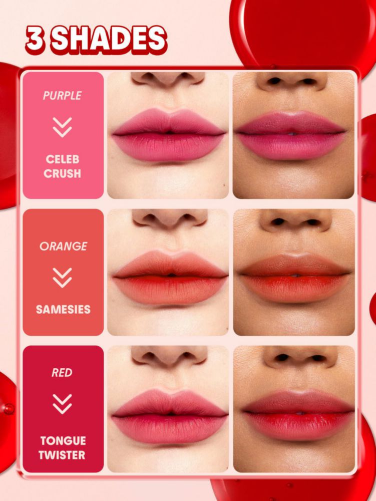 Tinte Labial SHEGLAM Peel Talk a prueba de transferencia Samesies