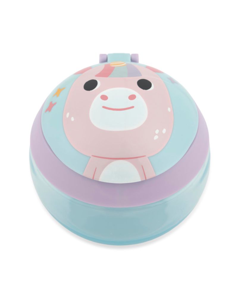 Contenedor de Snacks Skip Hop 227 ml Unicornio Besties