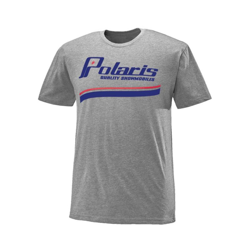 Camiseta Polaris 3XL Gris/Plata Heritage 2864586