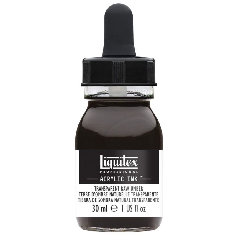 Tinta acrílica Liquitex 30 ml Umber crudo transparente