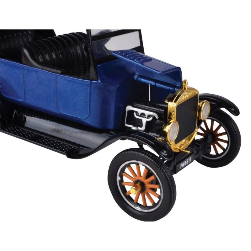Vehículo de juguete Motormax Ford Modelo T azul 1/24