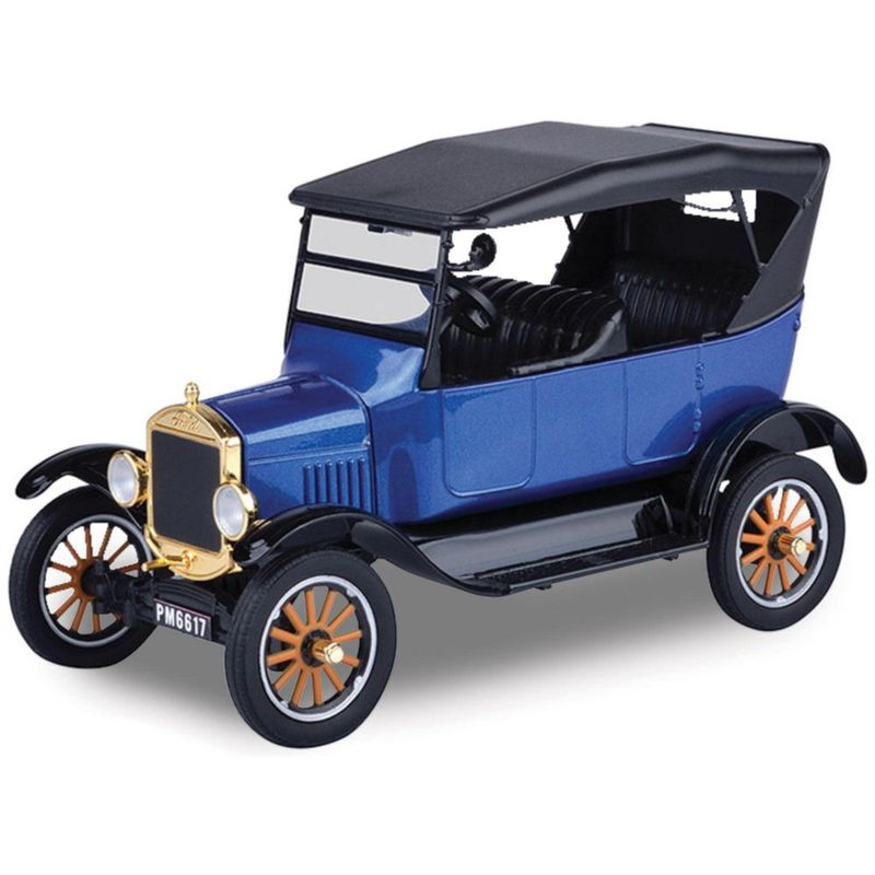 Vehículo de juguete Motormax Ford Modelo T azul 1/24