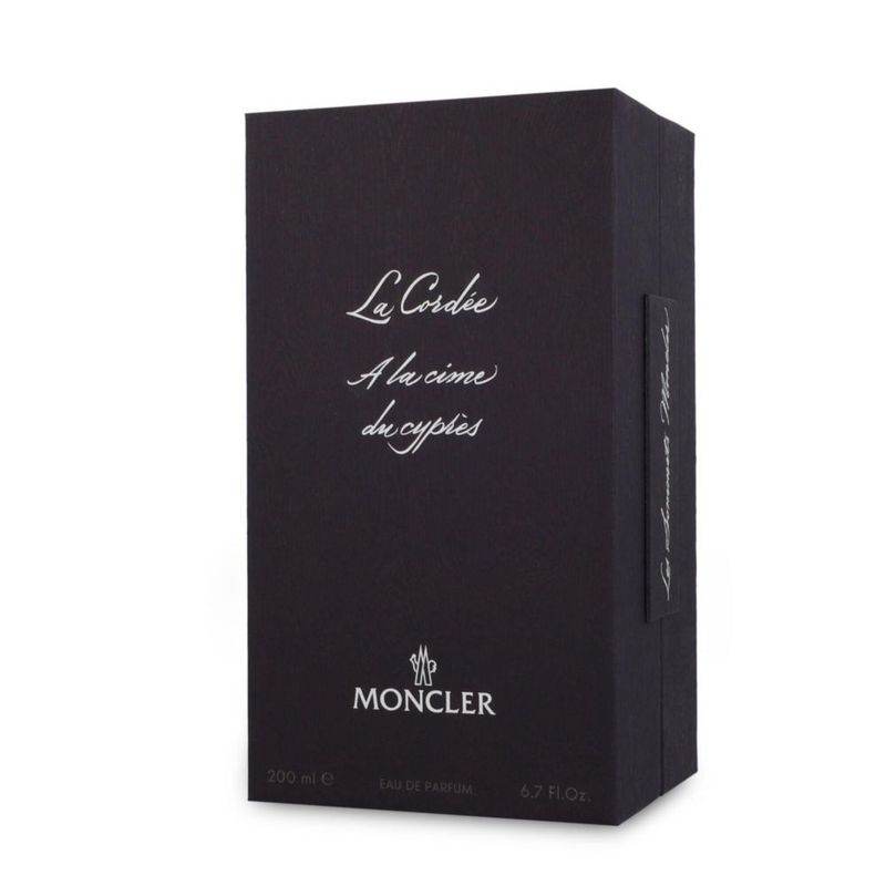 EDP Spray Moncler La Cordée 200 ml Unisex