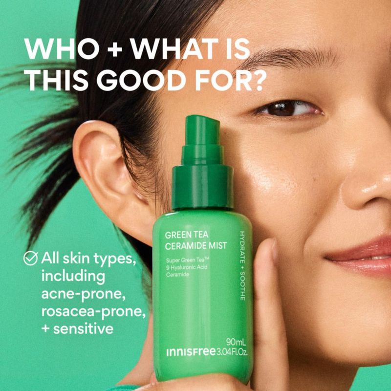 Bruma facial innisfree 90 ml Ceramida de té verde