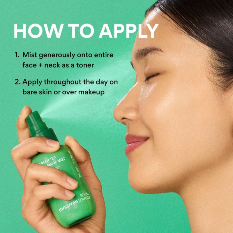 Bruma facial innisfree 90 ml Ceramida de té verde