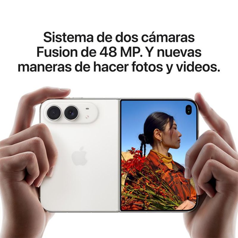iPhone Duo 512GB Libre Star White
