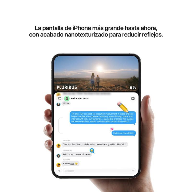 iPhone Duo 256GB Libre Night Sky