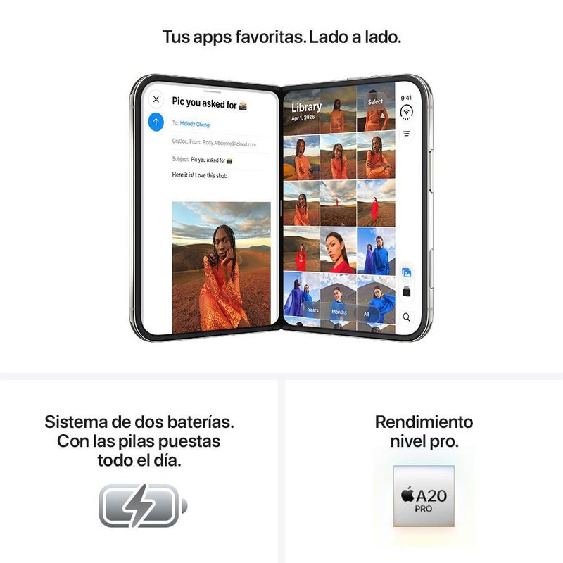 iPhone Duo 256GB Libre Night Sky